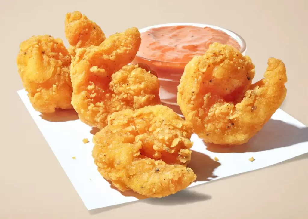 Zaxby's 4 Southern Fried Shrimp